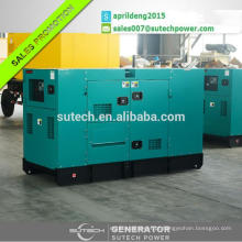 Gerador Chinês! Gerador diesel de 30 kva alimentado pelo motor Yangchai WP3.9D33E2